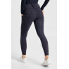 Pantalón térmico de compresión con culera completa para mujer B Vertigo Chiara - Saludo Marino