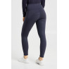 Leggings térmicos de asiento completo para mujer Horze Greta - Marino para embarcaciones