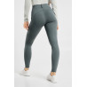 Leggings de invierno para mujer con grip integral Horze Dea - Verde bálsamo