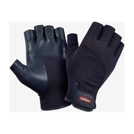 Guantes de montar sin dedos LeMieux