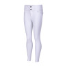Pantalón de equitación Optima MX joven jinete Shires Aubrion - Blanco