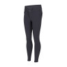 Pantalón de equitación Optima MX joven jinete Shires Aubrion - Negro
