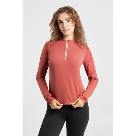 Camiseta de entrenamiento Soraya para mujer Horze