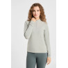 Camiseta de entrenamiento Soraya para mujer Horze - Azul zorro