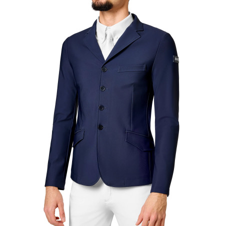Chaqueta de concurso Classic para hombre azul marino