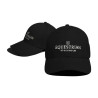 Gorra Young Rider Negra Blanca - Negro / blanco