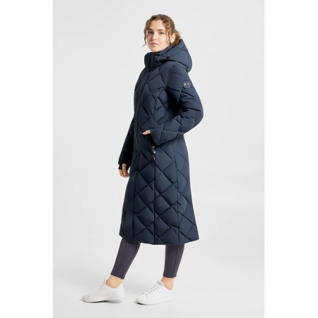 Abrigo largo acolchado Gem Waxy mujer B Vertigo