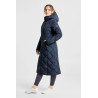 Abrigo largo acolchado Gem Waxy mujer B Vertigo - Saludo Marino