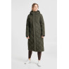 Abrigo largo acolchado Gem Waxy mujer B Vertigo - Hiedra trepadora