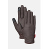 Luka guantes de invierno Versión fina B Vertigo - Marrón oscuro