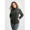 Misha forro polar mujer Horze - Verde bálsamo