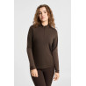 Camiseta de entrenamiento Arlena para mujer B Vertigo - Café turco