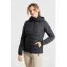 Chaqueta híbrida Rochele mujer Horze - Ostra negra