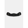 cinchuelo media luna de neopreno Horze - Negro