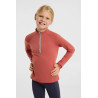 Camiseta de entrenamiento Young Rider Soraya Horze - Cedro polvoriento