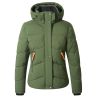 Covalliero Chaqueta de invierno AH26 Mujer - Verde bosque