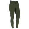 Covalliero Pantalón HighWaist AH26 mujer - Verde bosque
