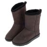 Covalliero Botas de invierno Grande AH26 - Chocolate con leche