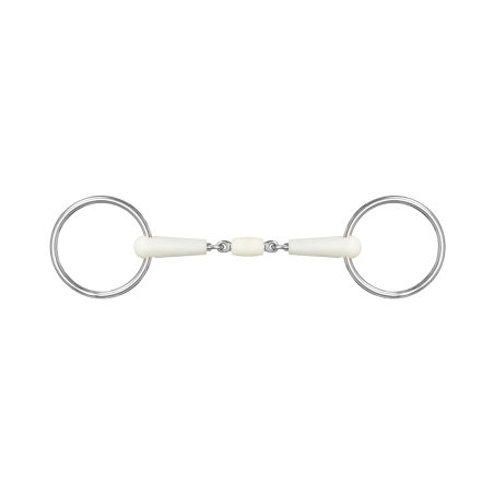 Embocadura de rodillo Happy Mouth con doble articulación