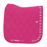 Mantilla Esencial Dressage GEM Equitación - Rosa magenta / logotipo blanco