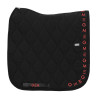 Mantilla Esencial Dressage GEM Equitación - Negro / logo coral