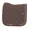 Mantilla Esencial Dressage GEM Equitación - Tiramisú / logotipo crudo