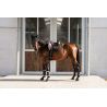 Alfombra GEM Love - Tejido negro con purpurina