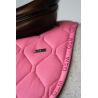 Alfombra GEM Love - Rosa tela con purpurina