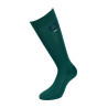 Calcetines técnicos elásticos con bandera italiana Equestro - Verde salvia profundo / bosque azul