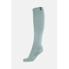 Calcetines de equitación de invierno Young Rider Edel Bamboo - Verde medio