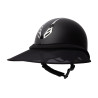 visera solar para casco de equitación Horze - Negro