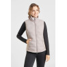 Chaleco acolchado calefactable Aloise para mujer Horze - Cuerda beige