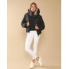 Chaqueta acolchada Royale GEM Equitación mujer - Negro