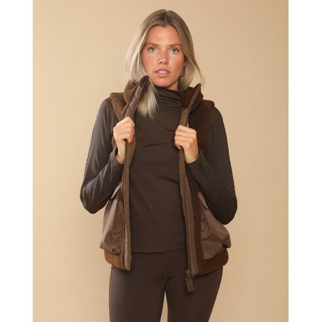 Chaqueta acolchada Charlie GEM Equitación