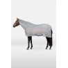 Cubierta combinada impermeable antimoscas con cuello Nevada II Horze - Gris