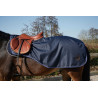 Equithème Cubre riñon Quarter Sheet EK-Classic de 3 capas - Marino