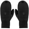 Equithème Guantes EK-Hybrid - Negro