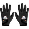 Equithème Guantes EK-Unicorn - Negro
