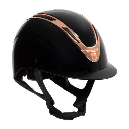 Casco Apocalypse unisex calota brillante homologación EN 1384-2023 Equestro