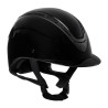 Casco Apocalypse unisex calota brillante homologación EN 1384-2023 Equestro - Negro / negro