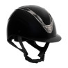Casco Apocalypse unisex calota brillante homologación EN 1384-2023 Equestro - Negro / gunmetal
