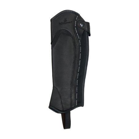 Polainas unisex de cuero con ribete en contraste New Equestro