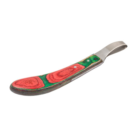 Cuchillo para pezuñas con gancho Forget Pro