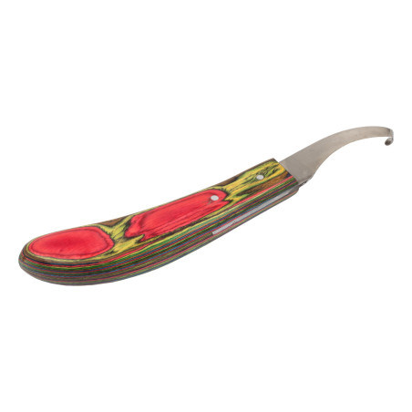 Cuchillo para cascos con hoja recta Forget Pro