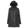 Impermeable Spirit Mountain Horse mujer - Negro
