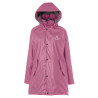 Impermeable Spirit Mountain Horse mujer - Rosa malva