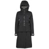 Abrigo 2 en 1 Ember Mountain Horse mujer - Negro