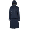 Abrigo 2 en 1 Ember Mountain Horse mujer - Marino