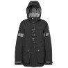 Parka Galaxy Mountain Horse mujer - Negro