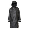 Impermeable Drizzle Mountain Horse mujer - Negro